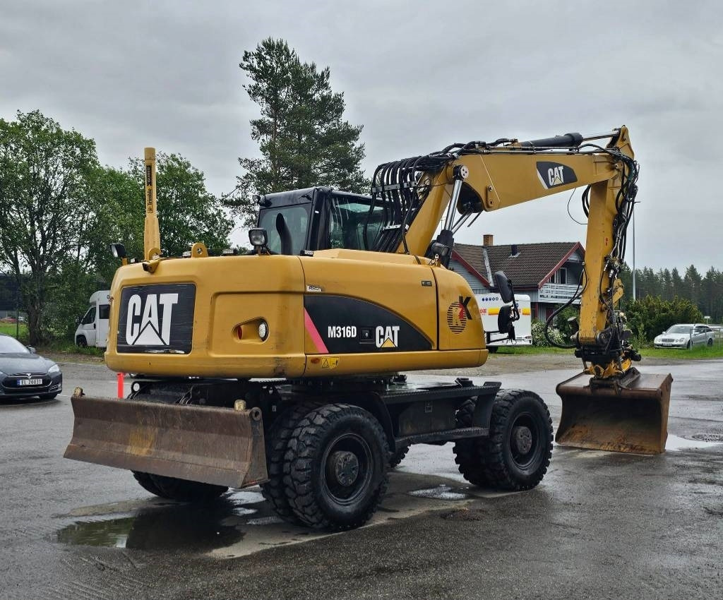CAT M 316 D - מחפר גלגלים: תמונה 4 CAT M 316 D - מחפר גלגלים: תמונה 4