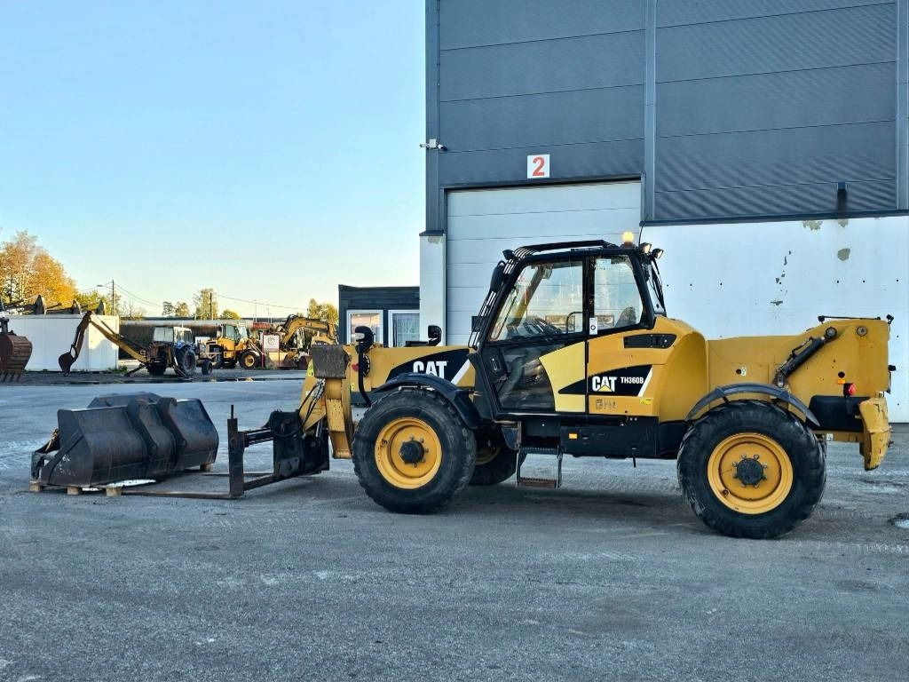 CAT TH 360 B - מפעיל טלסקופי: תמונה 3 CAT TH 360 B - מפעיל טלסקופי: תמונה 3
