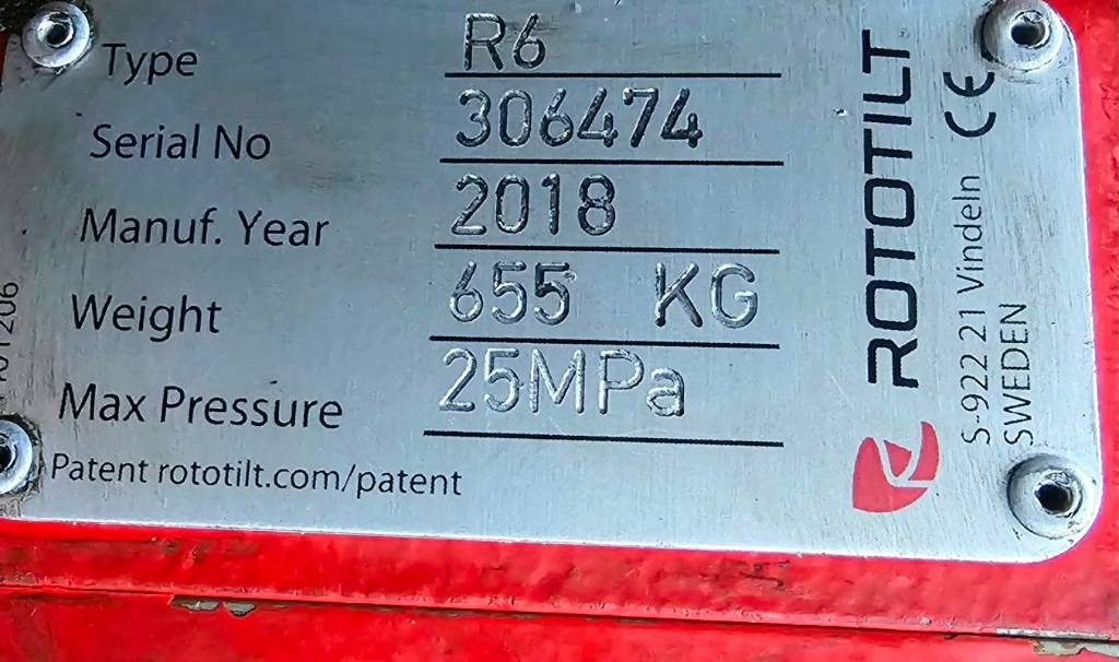 מחפר סורק Hitachi ZX 210 LC-6: תמונה 37