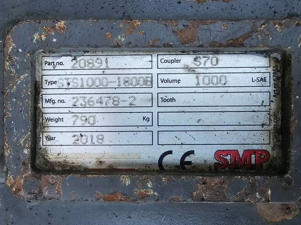 מחפר סורק Hitachi ZX 210 LC-6: תמונה 40