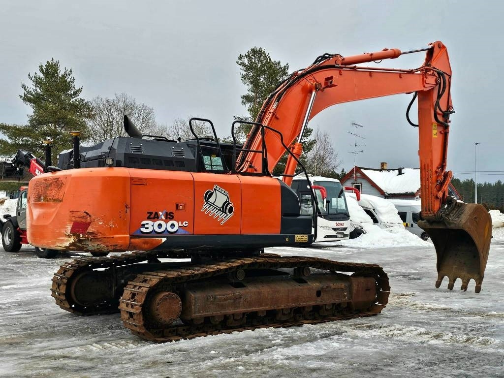 Hitachi ZX 300 LC-6 - מחפר סורק: תמונה 5 Hitachi ZX 300 LC-6 - מחפר סורק: תמונה 5