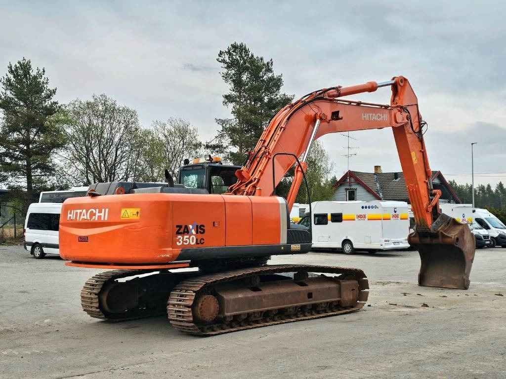 Hitachi zx350 lc-3 - מחפר סורק: תמונה 5 Hitachi zx350 lc-3 - מחפר סורק: תמונה 5
