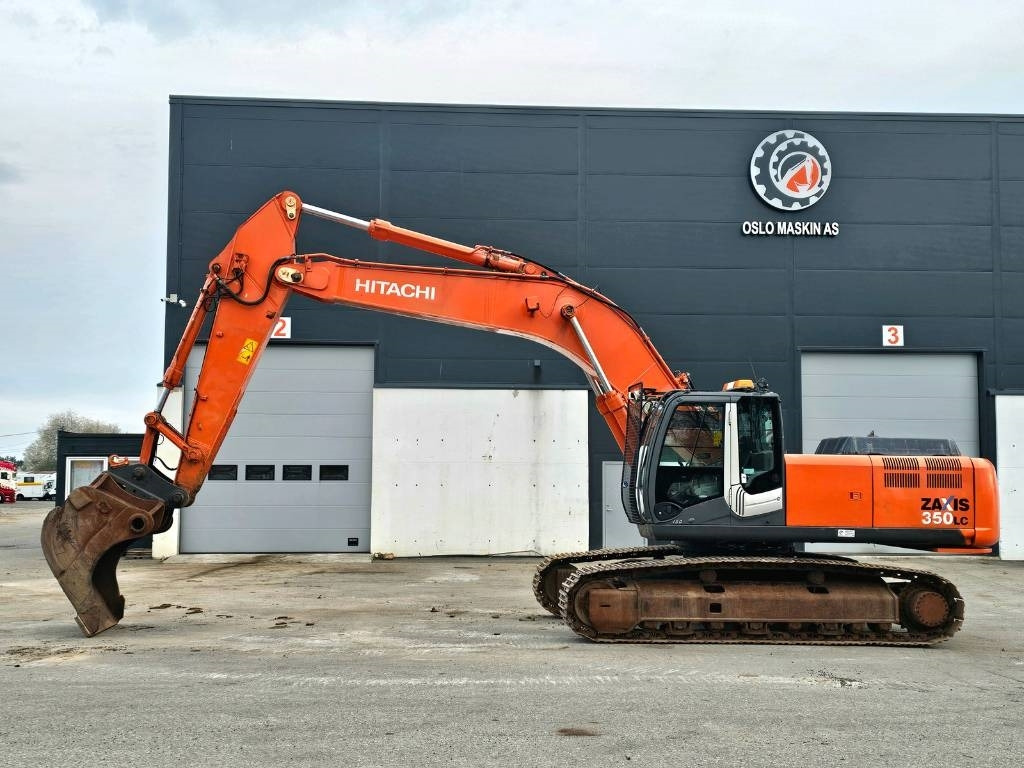 Hitachi zx350 lc-3 - מחפר סורק: תמונה 2 Hitachi zx350 lc-3 - מחפר סורק: תמונה 2