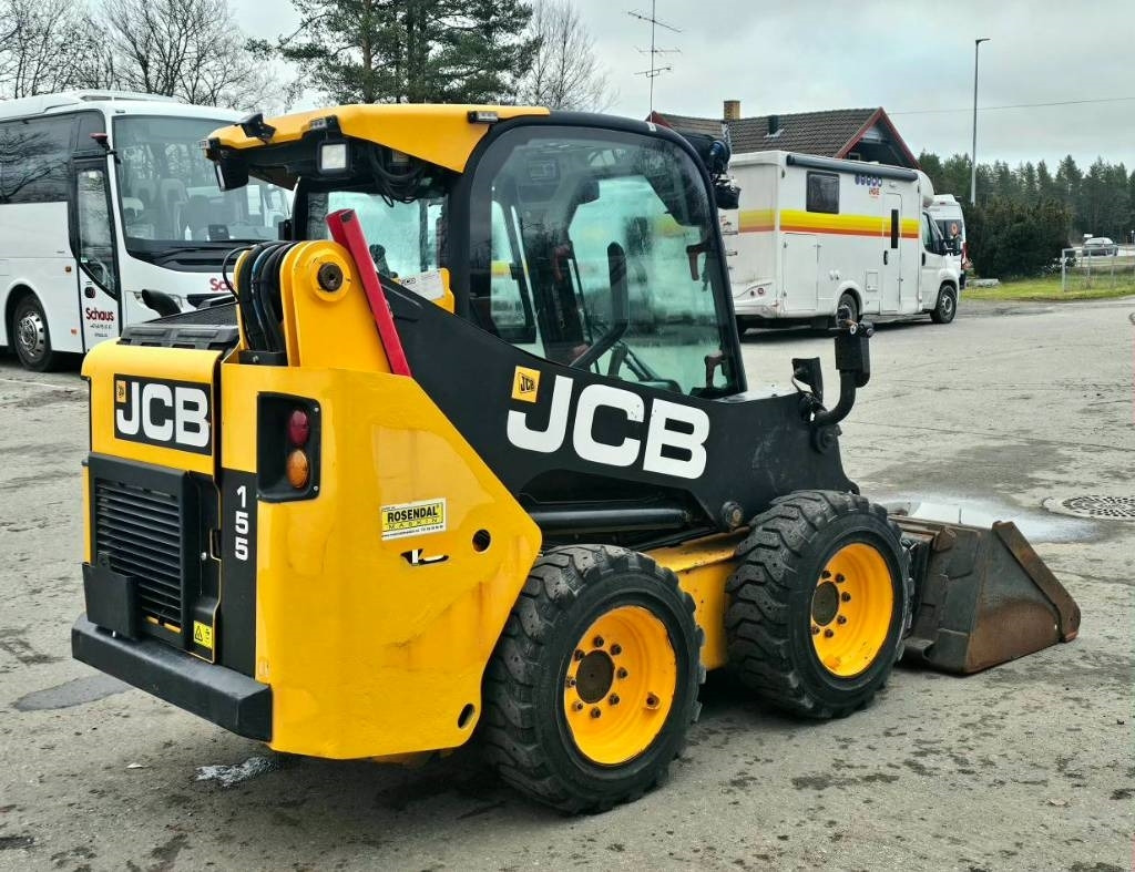 JCB 155 - מעמיס היגוי החלקה: תמונה 4 JCB 155 - מעמיס היגוי החלקה: תמונה 4