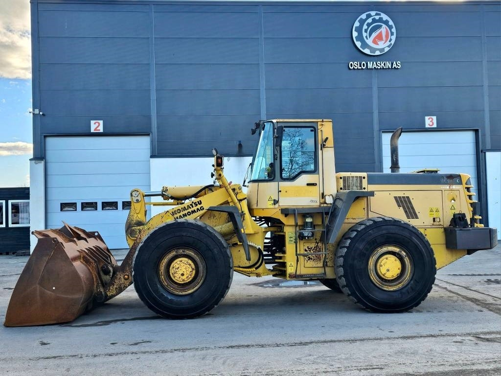 Komatsu WA 470-3H - מעמיס גלגלים: תמונה 3 Komatsu WA 470-3H - מעמיס גלגלים: תמונה 3