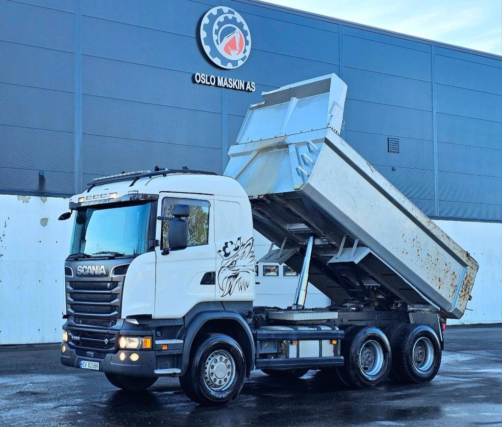 Scania R 580 - מזהיר: תמונה 1 Scania R 580 - מזהיר: תמונה 1