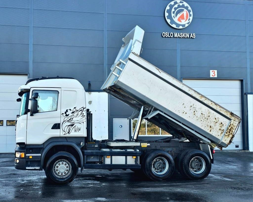 Scania R 580 - מזהיר: תמונה 2 Scania R 580 - מזהיר: תמונה 2