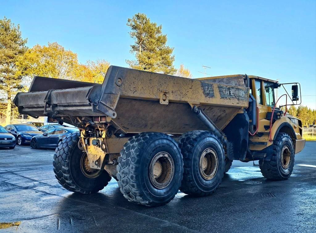 Volvo A 25 G - מסיר פסולת מפרקי: תמונה 5 Volvo A 25 G - מסיר פסולת מפרקי: תמונה 5