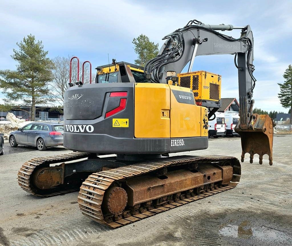Volvo ECR 235 DL - מחפר סורק: תמונה 5 Volvo ECR 235 DL - מחפר סורק: תמונה 5