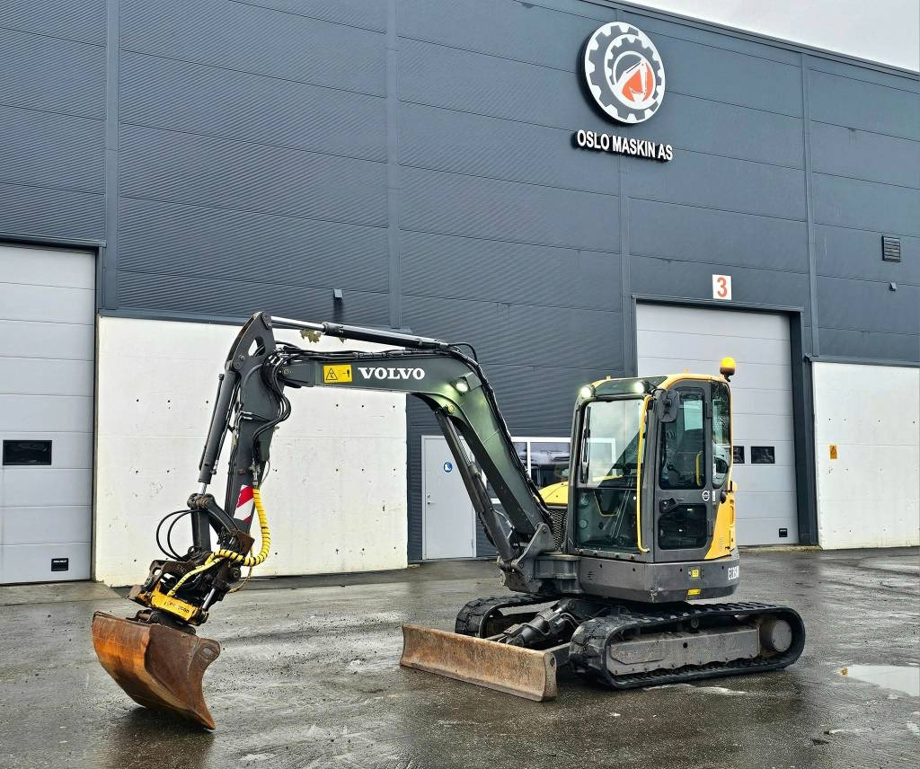 Volvo ECR 58 D - מיני מחפר: תמונה 1 Volvo ECR 58 D - מיני מחפר: תמונה 1