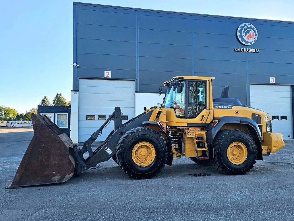 Volvo L 110 H - מעמיס גלגלים: תמונה 2 Volvo L 110 H - מעמיס גלגלים: תמונה 2