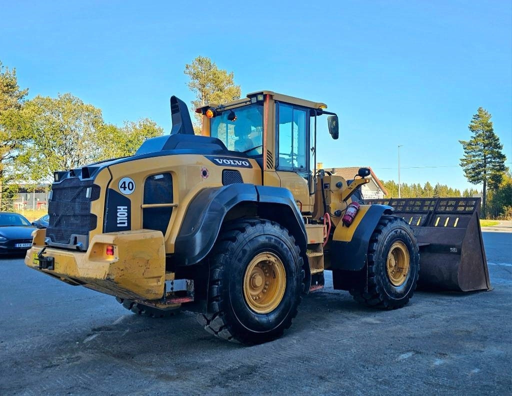 Volvo L 110 H - מעמיס גלגלים: תמונה 5 Volvo L 110 H - מעמיס גלגלים: תמונה 5