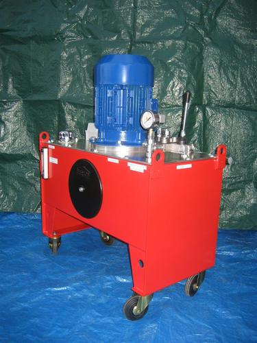 Hydraulikaggregat - כלי/ ציוד: תמונה 2 Hydraulikaggregat - כלי/ ציוד: תמונה 2
