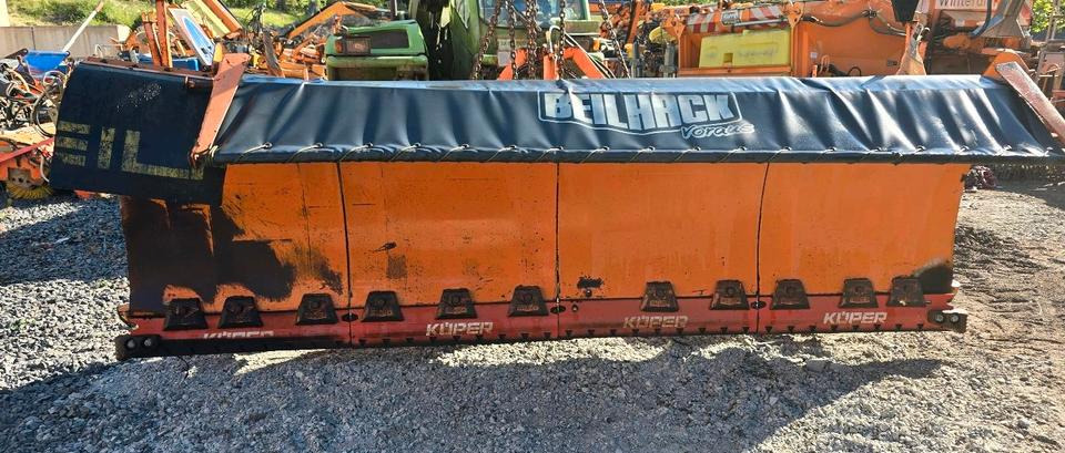 BeilhacK PV 30-4 Schneepflug Schneeschild Schneeschieber Winterdienst Schmidt für Unimog LKW U400 500 405 430 530 - מחרשת שלג: תמונה 5 BeilhacK PV 30-4 Schneepflug Schneeschild Schneeschieber Winterdienst Schmidt für Unimog LKW U400 500 405 430 530 - מחרשת שלג: תמונה 5