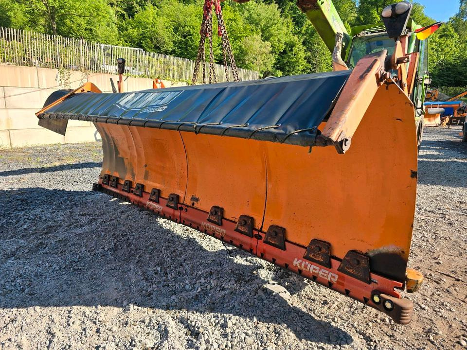 BeilhacK PV 30-4 Schneepflug Schneeschild Schneeschieber Winterdienst Schmidt für Unimog LKW U400 500 405 430 530 - מחרשת שלג: תמונה 1 BeilhacK PV 30-4 Schneepflug Schneeschild Schneeschieber Winterdienst Schmidt für Unimog LKW U400 500 405 430 530 - מחרשת שלג: תמונה 1