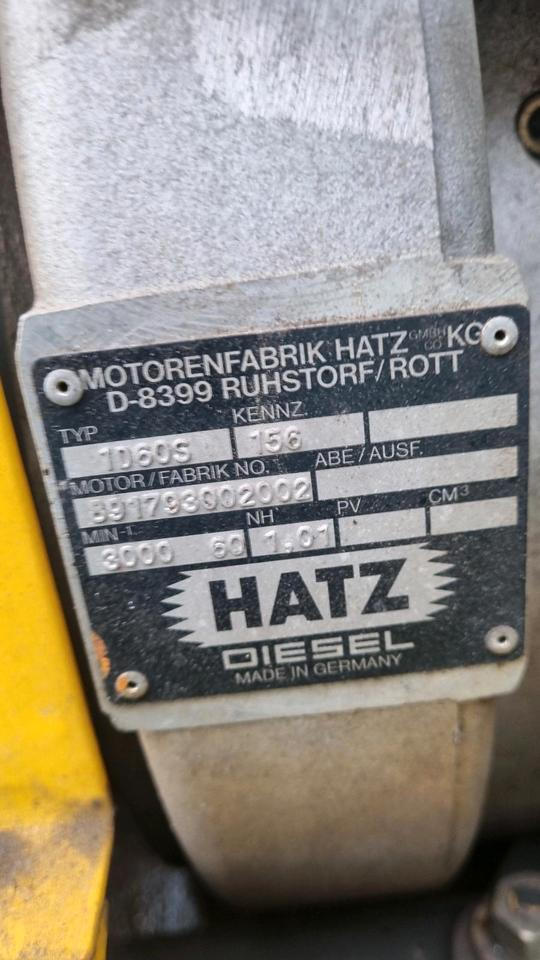 מיני רולר DVH 701 Weber Walze Glattmantel Walze Rüttelwalze Dublex Vibrationswalze  Rüttelplatte Strassenwalze Plattenverdichter DVH 603: תמונה 7