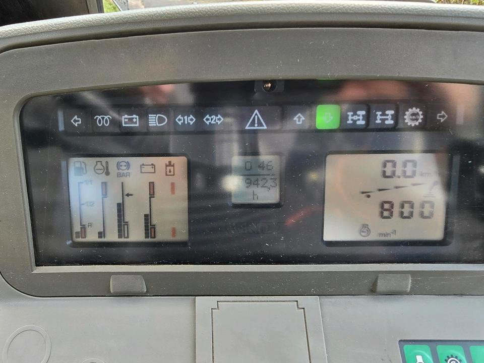 טרקטור חקלאי Fendt Xylon 524 Ez. 2003 50kmh 7900 Stunden Traktor Schlepper 522 520: תמונה 10
