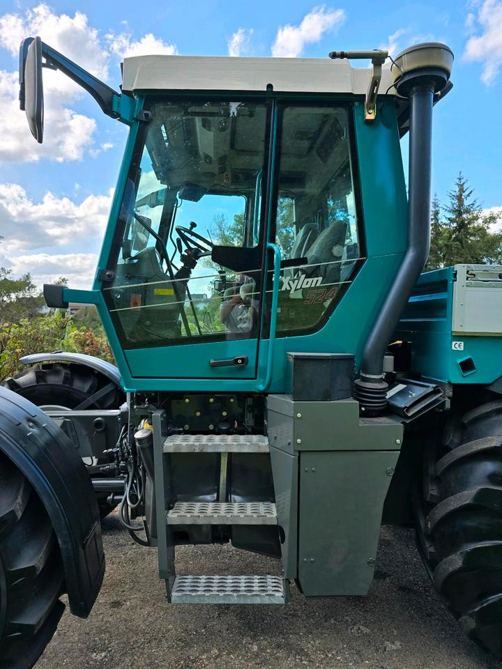 טרקטור חקלאי Fendt Xylon 524 Ez. 2003 50kmh 7900 Stunden Traktor Schlepper 522 520: תמונה 17
