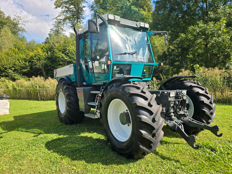 טרקטור חקלאי Fendt Xylon 524 Ez. 2003 50kmh 7900 Stunden Traktor Schlepper 522 520: תמונה 7