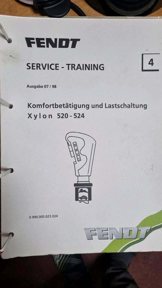 Fendt Xylon Werkstatthandbuch Reperaturanleitung 500 510 515 512 Favorit Werkstattbuch Bedienungsanleitung - חלק אוניברסלי עבור מכונה חקלאית: תמונה 2 Fendt Xylon Werkstatthandbuch Reperaturanleitung 500 510 515 512 Favorit Werkstattbuch Bedienungsanleitung - חלק אוניברסלי עבור מכונה חקלאית: תמונה 2