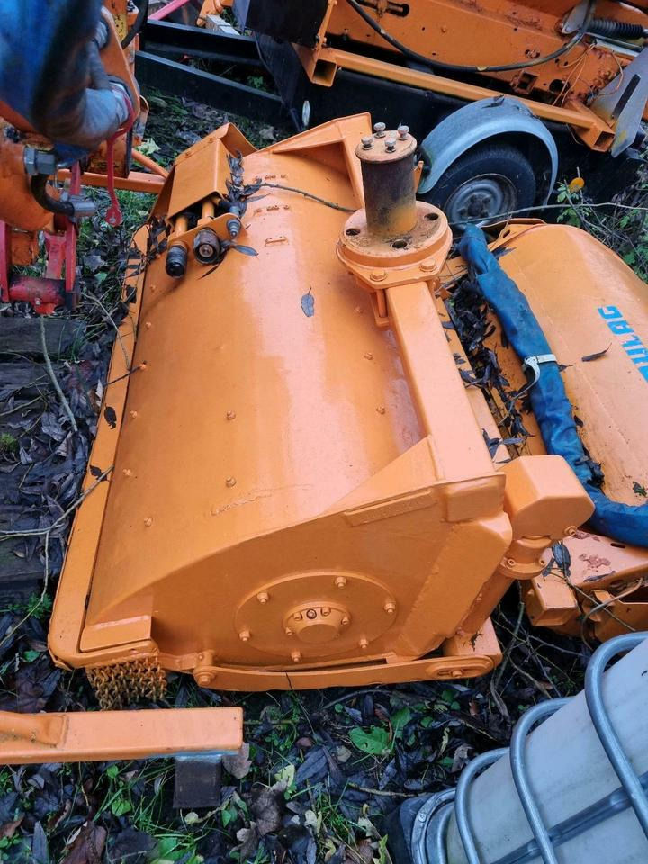 Gilbers Mulchkopf Mähkorb Mähkopf 120cm Mulag Mähausleger Böschun - מכסחת תבואה/ עשבים: תמונה 3 Gilbers Mulchkopf Mähkorb Mähkopf 120cm Mulag Mähausleger Böschun - מכסחת תבואה/ עשבים: תמונה 3