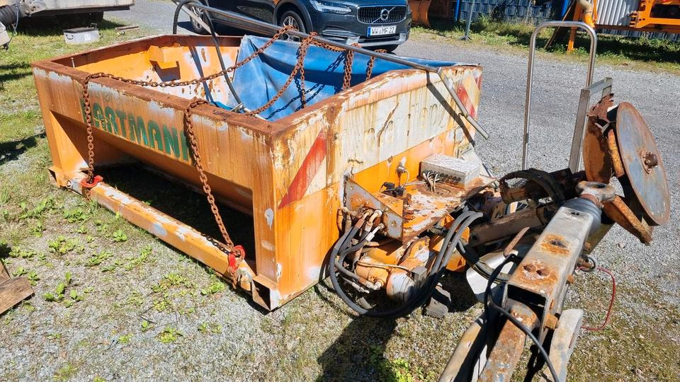 Gmeiner Salzstreuer Salzsilo für Unimog Mercedes-Benz Winterdienst - מפזר חול/ מלח: תמונה 3 Gmeiner Salzstreuer Salzsilo für Unimog Mercedes-Benz Winterdienst - מפזר חול/ מלח: תמונה 3