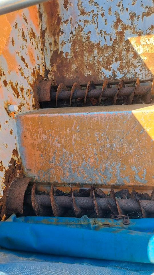 Gmeiner Salzstreuer Salzsilo für Unimog Mercedes-Benz Winterdienst - מפזר חול/ מלח: תמונה 4 Gmeiner Salzstreuer Salzsilo für Unimog Mercedes-Benz Winterdienst - מפזר חול/ מלח: תמונה 4
