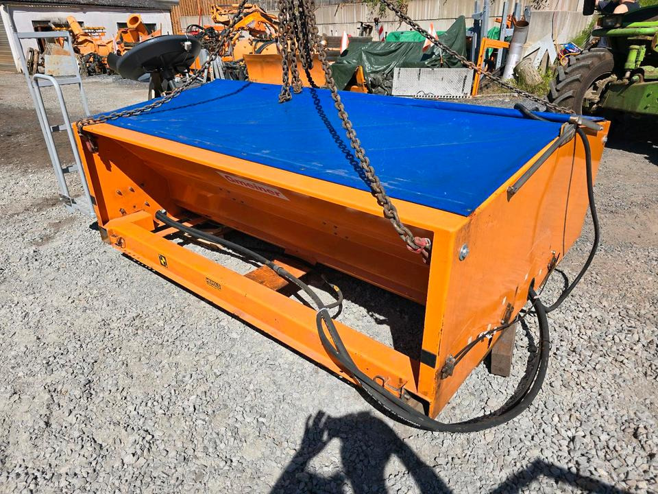 Gmeiner Yeti 1800w Salzstreuer Streuautomat Salzsilo Aufbau für Unimog UGE UGN 405/10 405/12 U318 U 318 423 323 327 427 429 Schmidt Winterdienst - מפזר חול/ מלח: תמונה 4 Gmeiner Yeti 1800w Salzstreuer Streuautomat Salzsilo Aufbau für Unimog UGE UGN 405/10 405/12 U318 U 318 423 323 327 427 429 Schmidt Winterdienst - מפזר חול/ מלח: תמונה 4