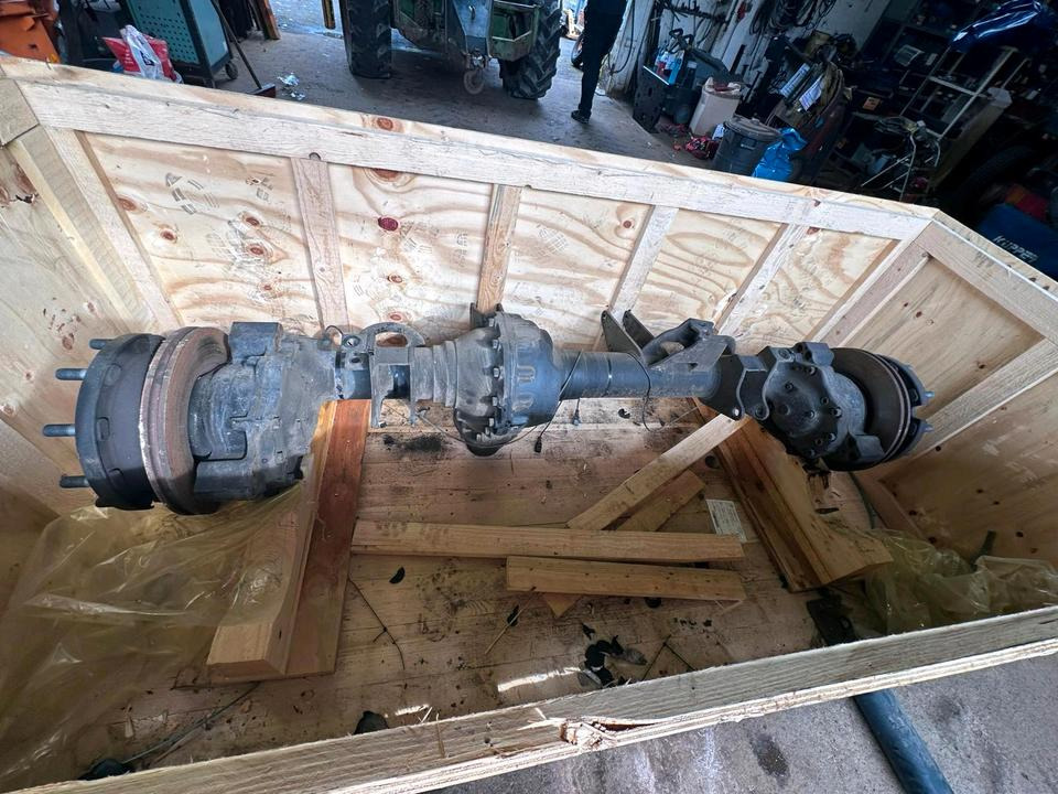 Hinterachse Unimog U423 427 318 430 Mercedes-Benz 405 - סרן אחורי עבור כלי רכב עירוני/ מיוחד: תמונה 5 Hinterachse Unimog U423 427 318 430 Mercedes-Benz 405 - סרן אחורי עבור כלי רכב עירוני/ מיוחד: תמונה 5