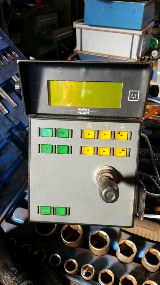 Hydraulik Steuerblock Küpper Weisser Salzstreuer Steuerung Platin - שסתום הידרולי עבור כלי רכב עירוני/ מיוחד: תמונה 2 Hydraulik Steuerblock Küpper Weisser Salzstreuer Steuerung Platin - שסתום הידרולי עבור כלי רכב עירוני/ מיוחד: תמונה 2