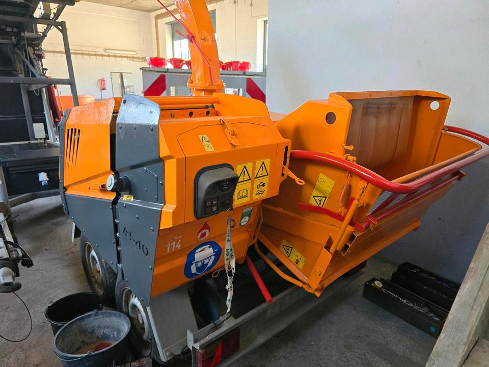 Jensen A540 Holzhacker Holzhäcksler Häcksler Holzhackschnitzler Tünnißen Stocks Dücker Kubot Motor - מגרסת עץ: תמונה 1 Jensen A540 Holzhacker Holzhäcksler Häcksler Holzhackschnitzler Tünnißen Stocks Dücker Kubot Motor - מגרסת עץ: תמונה 1