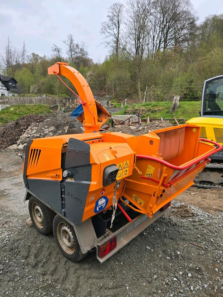 Jensen A540 Holzhacker Holzhäcksler Häcksler Holzhackschnitzler Tünnißen Stocks Dücker Kubot Motor - מגרסת עץ: תמונה 3 Jensen A540 Holzhacker Holzhäcksler Häcksler Holzhackschnitzler Tünnißen Stocks Dücker Kubot Motor - מגרסת עץ: תמונה 3