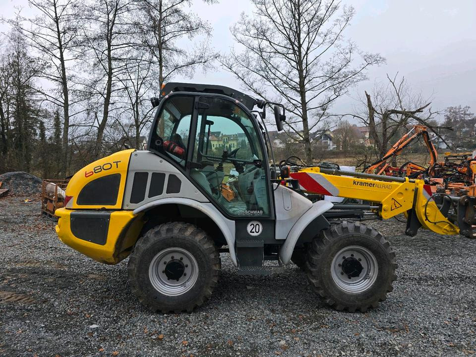 Kramer 680T Radlader 1360 Stunden Teleskoplader Radteleskoplader Teleskopradlader 580T 480T 680 580 480 - מעמיס גלגלים טלסקופי: תמונה 5 Kramer 680T Radlader 1360 Stunden Teleskoplader Radteleskoplader Teleskopradlader 580T 480T 680 580 480 - מעמיס גלגלים טלסקופי: תמונה 5