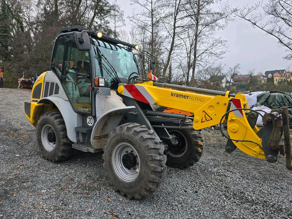 Kramer 680T Radlader 1360 Stunden Teleskoplader Radteleskoplader Teleskopradlader 580T 480T 680 580 480 - מעמיס גלגלים טלסקופי: תמונה 1 Kramer 680T Radlader 1360 Stunden Teleskoplader Radteleskoplader Teleskopradlader 580T 480T 680 580 480 - מעמיס גלגלים טלסקופי: תמונה 1