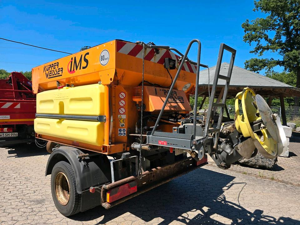 Küpper-Weisser IMS Salzstreuer Anhängesalzstreuer Streuautomat Salzsilo Anhänger Winterdienst für LKW Traktor Unimog Schmidt - מפזר חול/ מלח: תמונה 5 Küpper-Weisser IMS Salzstreuer Anhängesalzstreuer Streuautomat Salzsilo Anhänger Winterdienst für LKW Traktor Unimog Schmidt - מפזר חול/ מלח: תמונה 5