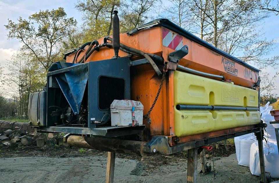 Küpper-Weisser IMSSM Salzstreuer mit Aufbaumotor 5m3 - מפזר חול/ מלח: תמונה 1 Küpper-Weisser IMSSM Salzstreuer mit Aufbaumotor 5m3 - מפזר חול/ מלח: תמונה 1