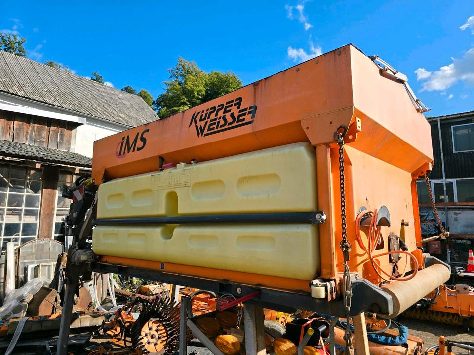 Küpper-Weisser IMSSN E29050WFA Salzstreuer Salzsilo Streuaufsatz für LKW 5m3 - מפזר חול/ מלח: תמונה 4 Küpper-Weisser IMSSN E29050WFA Salzstreuer Salzsilo Streuaufsatz für LKW 5m3 - מפזר חול/ מלח: תמונה 4