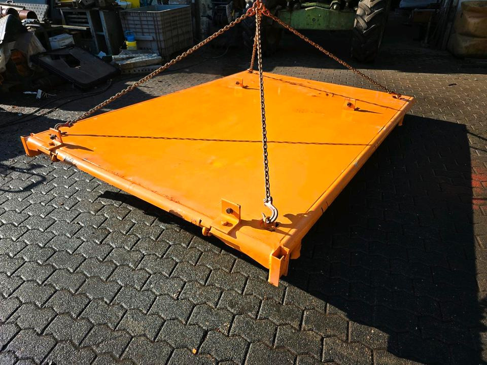 Lidner Unitrac 102 122 95 Pritsche Kipperspinne Kipperpritsche Kipperrahmen - גוף מזהיר: תמונה 4 Lidner Unitrac 102 122 95 Pritsche Kipperspinne Kipperpritsche Kipperrahmen - גוף מזהיר: תמונה 4