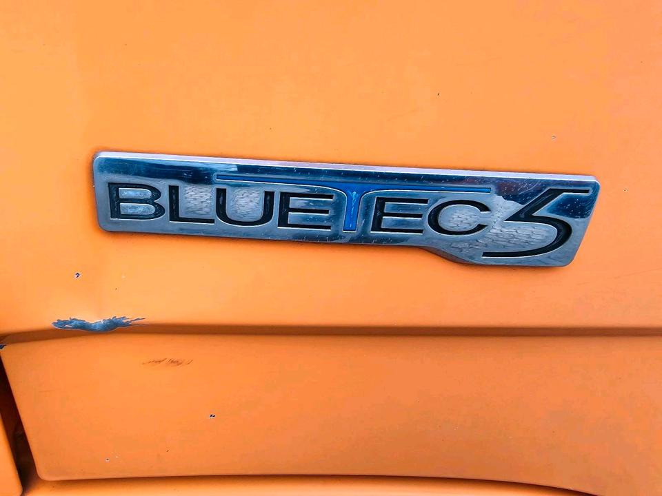 משאית צד נופל/ שטוחה Mercedes-Benz Vario 613D Bluetec 5 Pritsche Doka LKW: תמונה 7