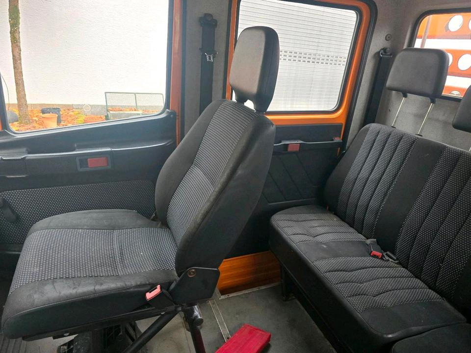 משאית צד נופל/ שטוחה Mercedes-Benz Vario 613D Bluetec 5 Pritsche Doka LKW: תמונה 13