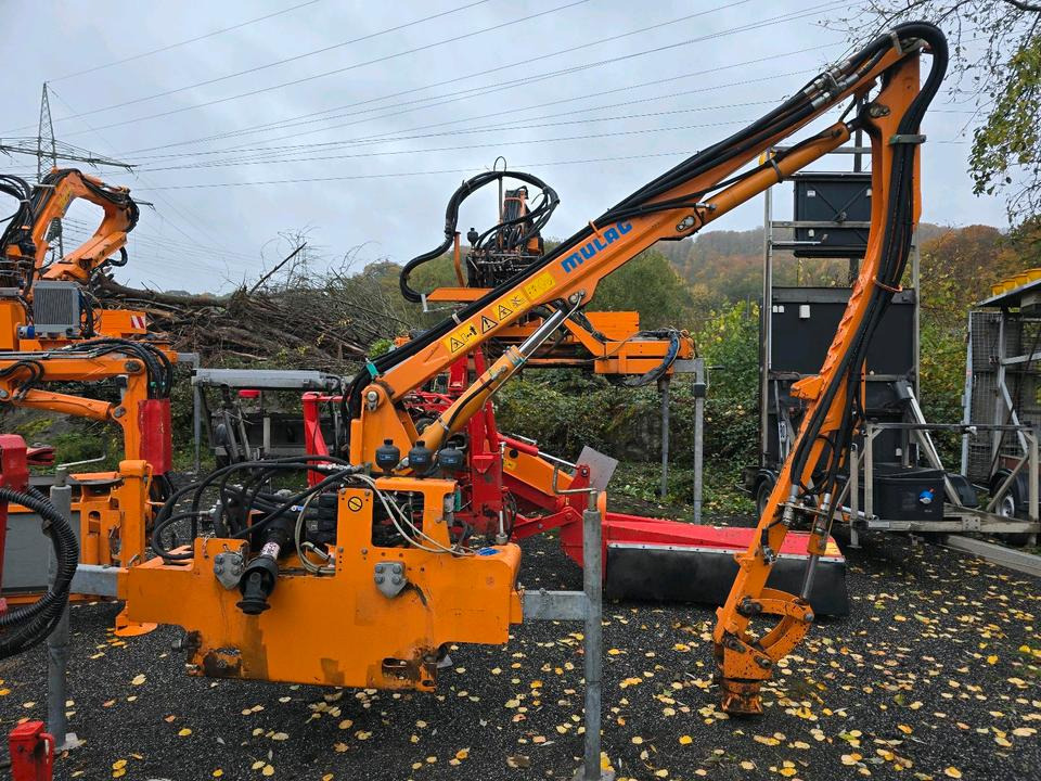 Mulag FME 500 Böschungsmäher Böschungsmulcher FME für Unimog 405 UGE UGN U300 400 500 423 427 430 530 MHU MFK DUA UNA - מכסחת זרוע: תמונה 1 Mulag FME 500 Böschungsmäher Böschungsmulcher FME für Unimog 405 UGE UGN U300 400 500 423 427 430 530 MHU MFK DUA UNA - מכסחת זרוע: תמונה 1