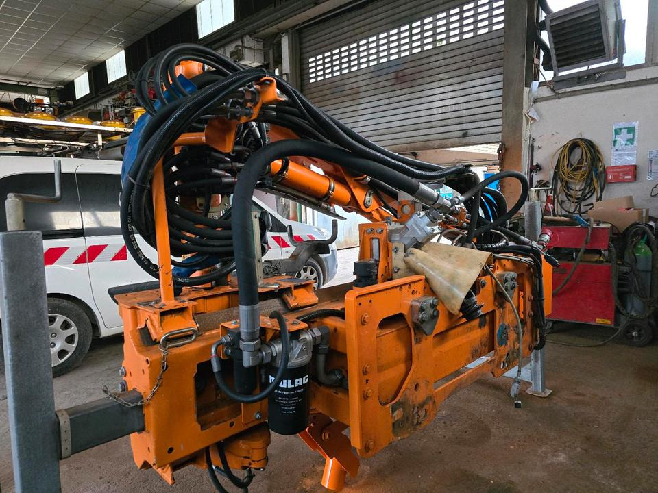 Mulag MFK 500 Mähausleger Böschungsmäher Böschungsmulcher Seitenmulcher 600 für Unimog 405 400 500 430 530 - מכסחת זרוע: תמונה 4 Mulag MFK 500 Mähausleger Böschungsmäher Böschungsmulcher Seitenmulcher 600 für Unimog 405 400 500 430 530 - מכסחת זרוע: תמונה 4