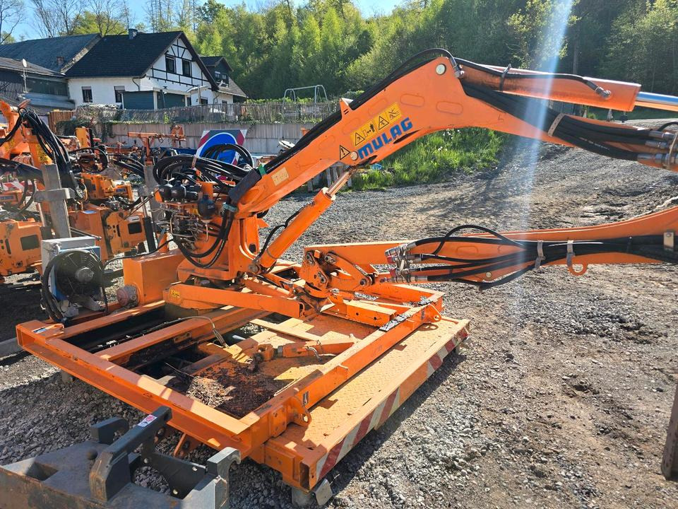 Mulag MHU 800 2013 Mähausleger Böschungsmäher Böschungsmulcher für Unimog 405 U 300 400 500 318 423 427 430 527 535 530 Mercedes-Benz - מכסחת זרוע: תמונה 4 Mulag MHU 800 2013 Mähausleger Böschungsmäher Böschungsmulcher für Unimog 405 U 300 400 500 318 423 427 430 527 535 530 Mercedes-Benz - מכסחת זרוע: תמונה 4