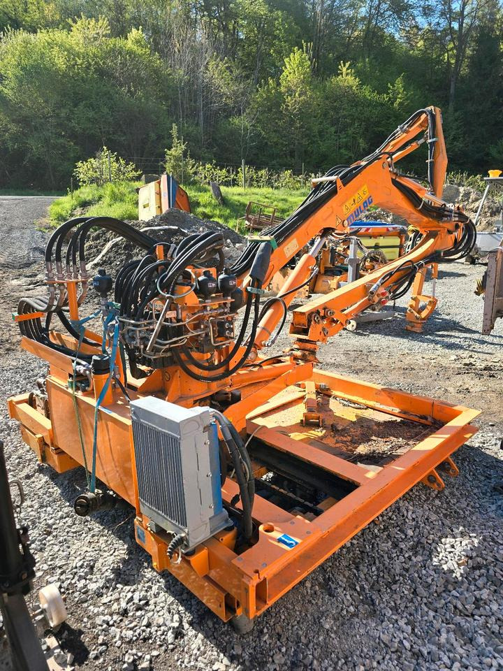 Mulag MHU 800 2013 Mähausleger Böschungsmäher Böschungsmulcher für Unimog 405 U 300 400 500 318 423 427 430 527 535 530 Mercedes-Benz - מכסחת זרוע: תמונה 1 Mulag MHU 800 2013 Mähausleger Böschungsmäher Böschungsmulcher für Unimog 405 U 300 400 500 318 423 427 430 527 535 530 Mercedes-Benz - מכסחת זרוע: תמונה 1