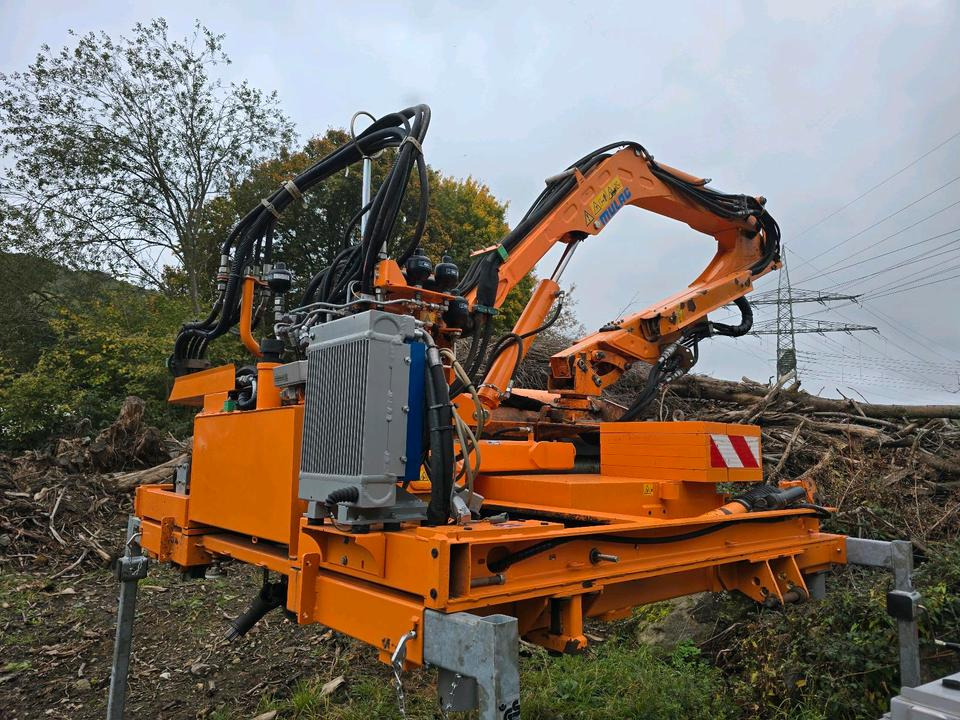 Mulag MHU 800 2020 Mähausleger Böschungsmäher Böschungsmulcher für Unimog 405 U 300 400 500 318 423 427 430 527 535 530 Mercedes-Benz - מכסחת זרוע: תמונה 1 Mulag MHU 800 2020 Mähausleger Böschungsmäher Böschungsmulcher für Unimog 405 U 300 400 500 318 423 427 430 527 535 530 Mercedes-Benz - מכסחת זרוע: תמונה 1