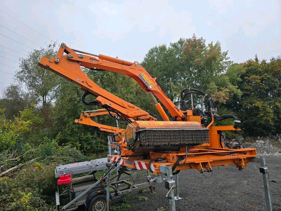 Mulag MHU 800 2020 Mähausleger Böschungsmäher Böschungsmulcher für Unimog 405 U 300 400 500 318 423 427 430 527 535 530 Mercedes-Benz - מכסחת זרוע: תמונה 5 Mulag MHU 800 2020 Mähausleger Böschungsmäher Böschungsmulcher für Unimog 405 U 300 400 500 318 423 427 430 527 535 530 Mercedes-Benz - מכסחת זרוע: תמונה 5