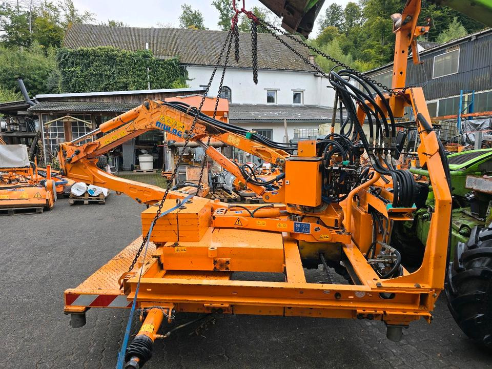 Mulag MHU 800 Mähausleger Böschungsmäher Böschungsmulcher für Unimog 405 U 300 400 500 318 423 427 430 527 535 530 Mercedes-Benz - מכסחת זרוע: תמונה 2 Mulag MHU 800 Mähausleger Böschungsmäher Böschungsmulcher für Unimog 405 U 300 400 500 318 423 427 430 527 535 530 Mercedes-Benz - מכסחת זרוע: תמונה 2