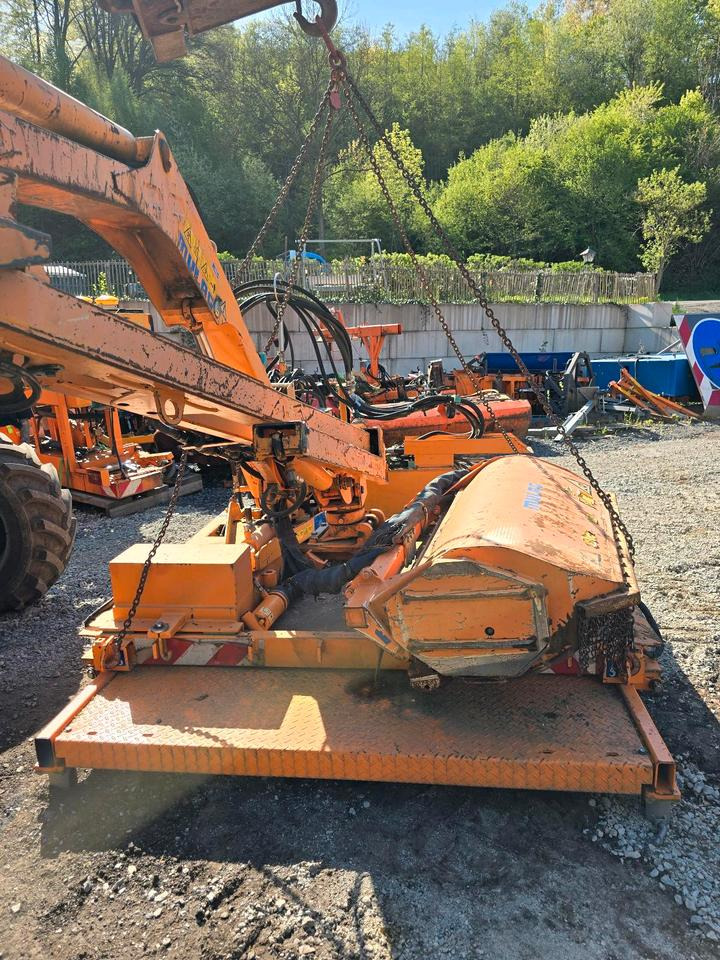 Mulag MHU 800 Mähausleger Böschungsmäher Böschungsmulcher für Unimog 405 U 300 400 500 318 423 427 430 527 535 530 Mercedes-Benz - מכסחת זרוע: תמונה 5 Mulag MHU 800 Mähausleger Böschungsmäher Böschungsmulcher für Unimog 405 U 300 400 500 318 423 427 430 527 535 530 Mercedes-Benz - מכסחת זרוע: תמונה 5