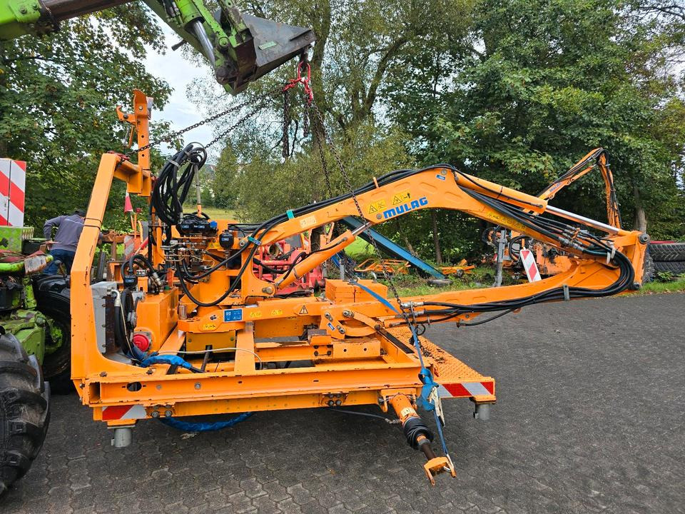 Mulag MHU 800 Mähausleger Böschungsmäher Böschungsmulcher für Unimog 405 U 300 400 500 318 423 427 430 527 535 530 Mercedes-Benz - מכסחת זרוע: תמונה 4 Mulag MHU 800 Mähausleger Böschungsmäher Böschungsmulcher für Unimog 405 U 300 400 500 318 423 427 430 527 535 530 Mercedes-Benz - מכסחת זרוע: תמונה 4