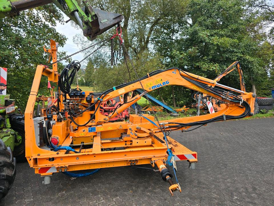 Mulag MHU 800 Mähausleger Böschungsmäher Böschungsmulcher für Unimog 405 U 300 400 500 318 423 427 430 527 535 530 Mercedes-Benz - מכסחת זרוע: תמונה 5 Mulag MHU 800 Mähausleger Böschungsmäher Böschungsmulcher für Unimog 405 U 300 400 500 318 423 427 430 527 535 530 Mercedes-Benz - מכסחת זרוע: תמונה 5